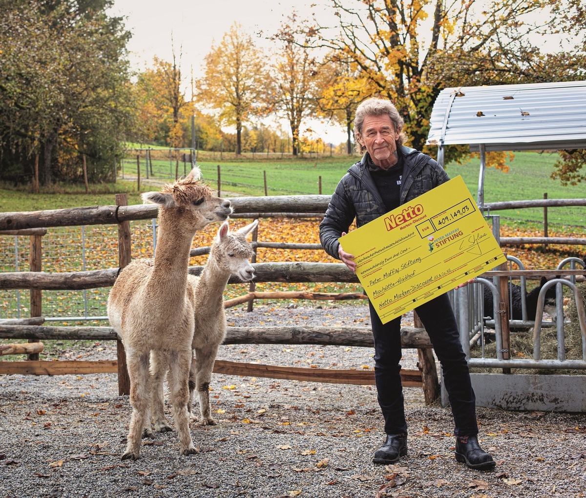 Hilfe f r Kinder 5 Jahre Partnerschaft von Netto und der Peter